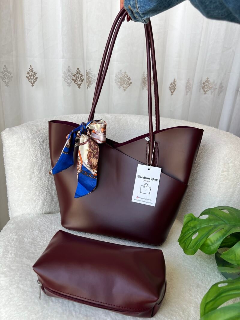 img_3912 Amora Burgundy Bag + Purse + Foulard