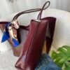 img_3914 Amora Burgundy Bag + Purse + Foulard