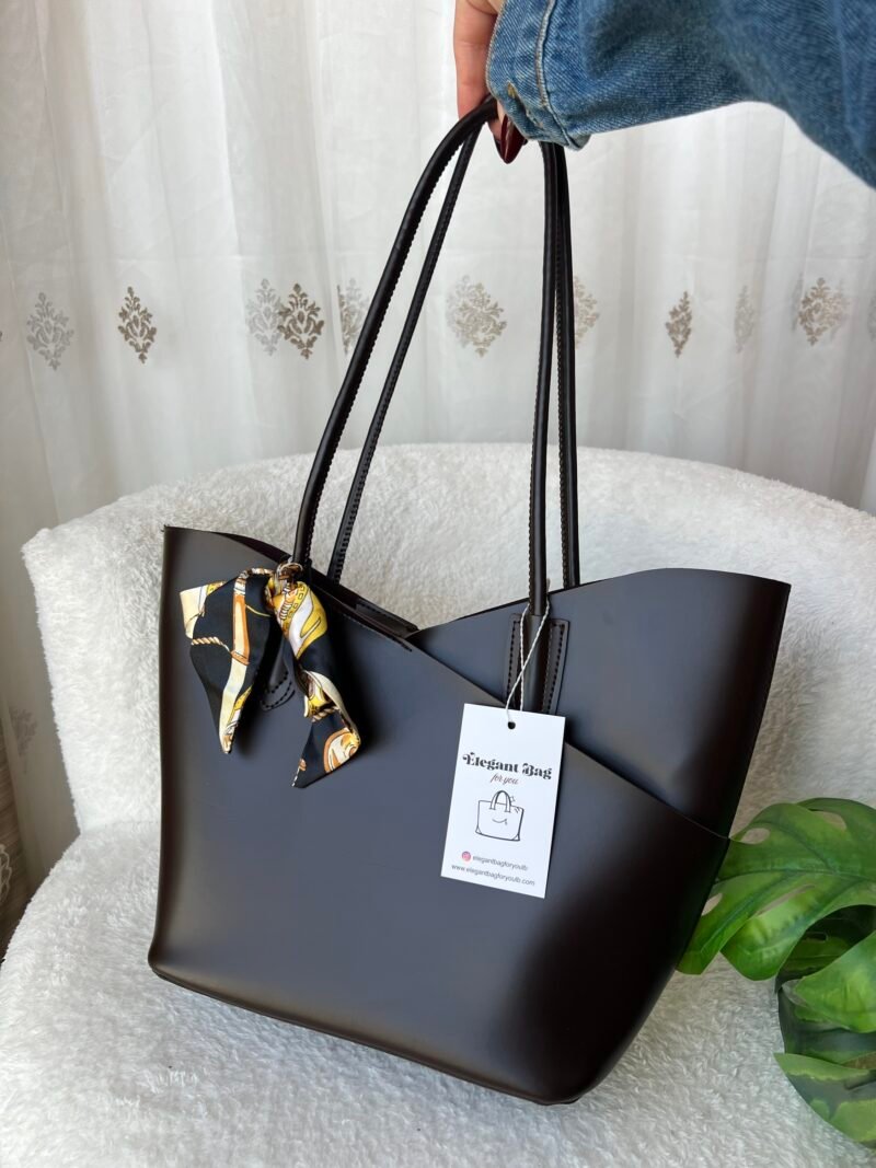 img_3917 Amora Brown Bag + Purse + Foulard