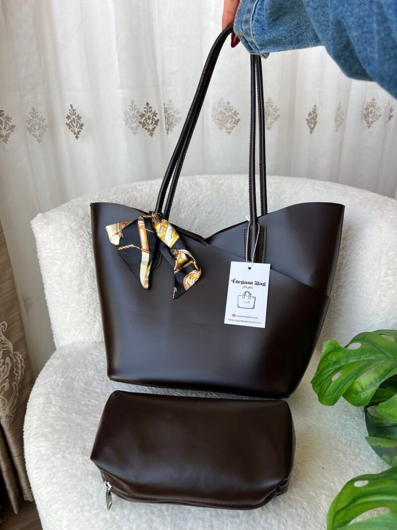 img_3920 Amora Brown Bag + Purse + Foulard