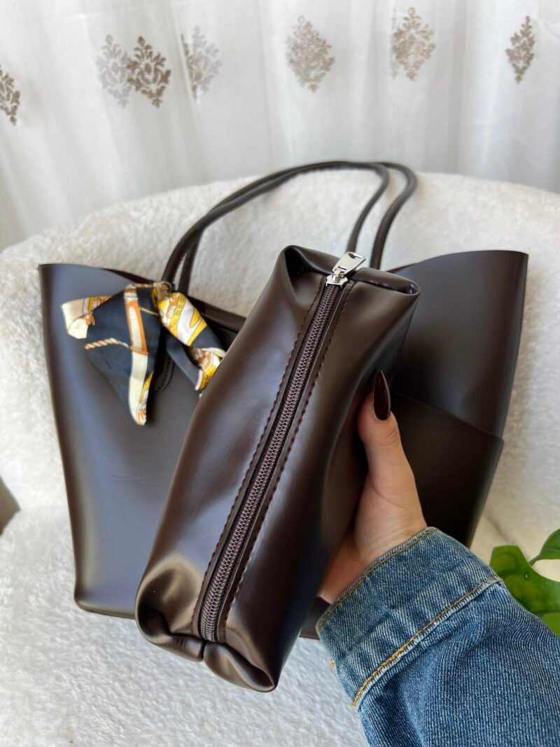 img_3922 Amora Brown Bag + Purse + Foulard