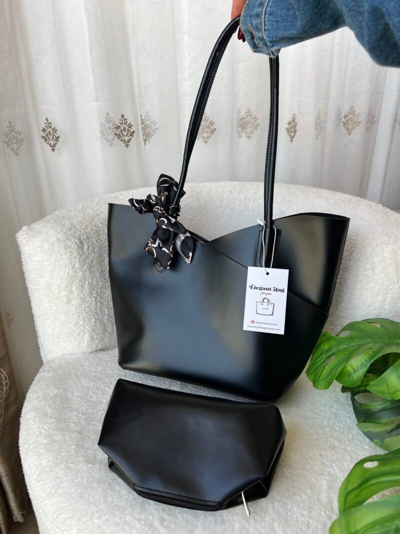 img_3926 Amora Black Bag + Purse + Foulard