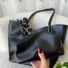 img_3927 Amora Black Bag + Purse + Foulard