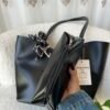 img_3928 Amora Black Bag + Purse + Foulard