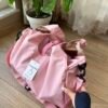 Clover Baby Pink Gym Bag