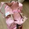 Clover Baby Pink Gym Bag