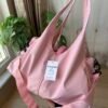 Clover Baby Pink Gym Bag