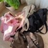 Clover Baby Pink Gym Bag