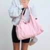 Clover Baby Pink Gym Bag