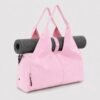 Clover Baby Pink Gym Bag