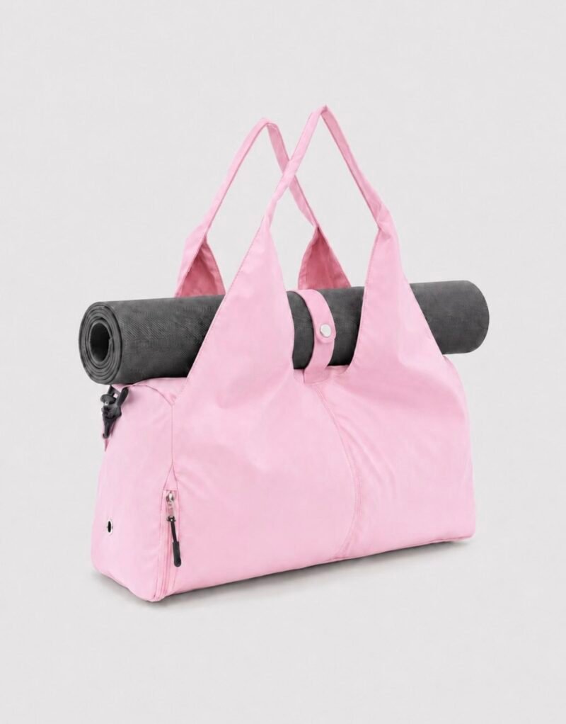 Clover Baby Pink Gym Bag