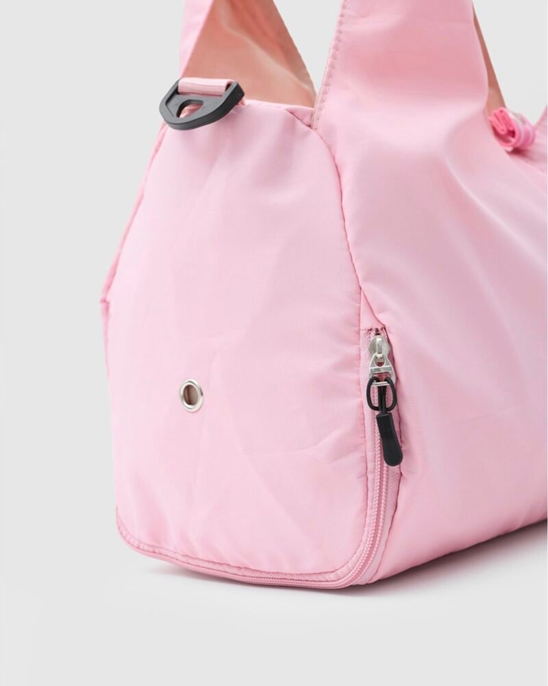 Clover Baby Pink Gym Bag