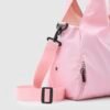 Clover Baby Pink Gym Bag