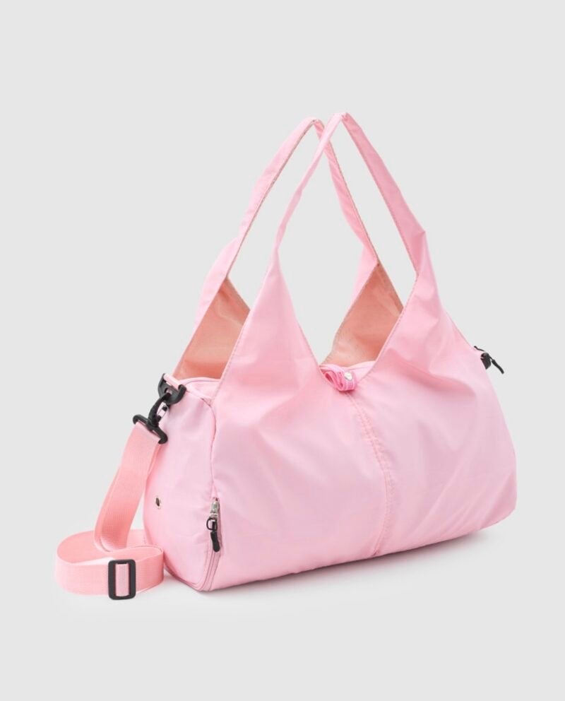Clover Baby Pink Gym Bag