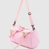 Clover Baby Pink Gym Bag