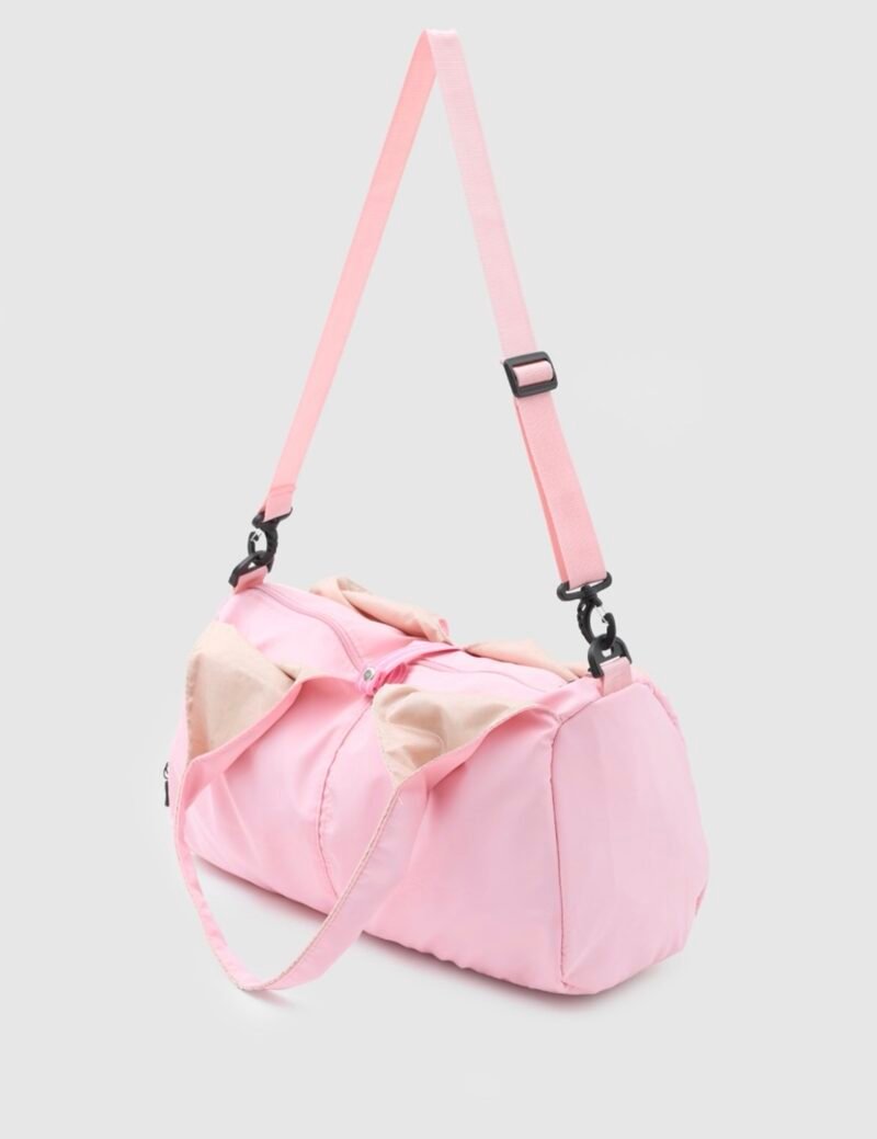 Clover Baby Pink Gym Bag