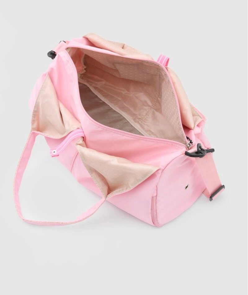 Clover Baby Pink Gym Bag