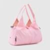 Clover Baby Pink Gym Bag