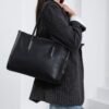 Paella Black Bag