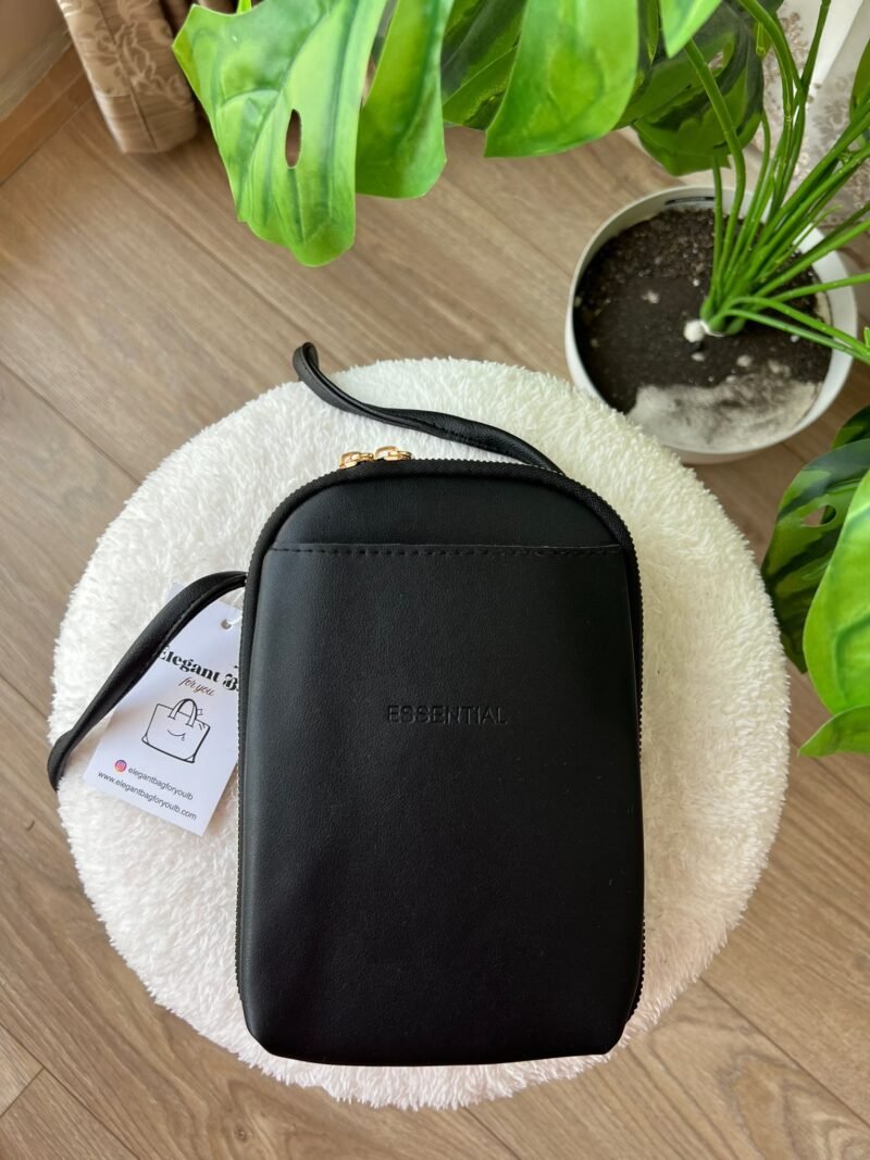 Essential Black Bag