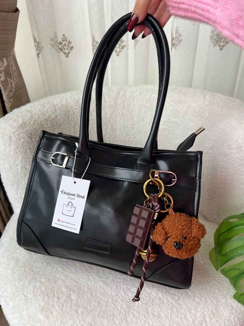 Chocolate Bear Charm