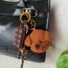 Chocolate Bear Charm