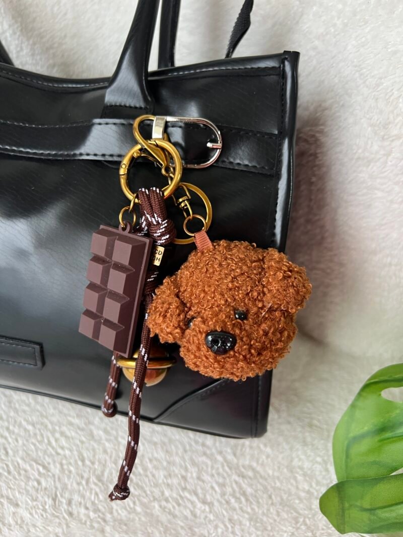 Chocolate Bear Charm