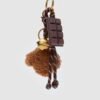Chocolate Bear Charm