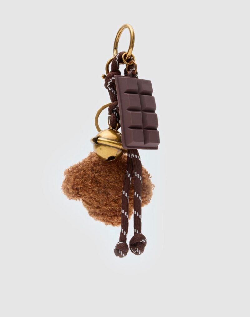 Chocolate Bear Charm