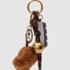 Chocolate Bear Charm