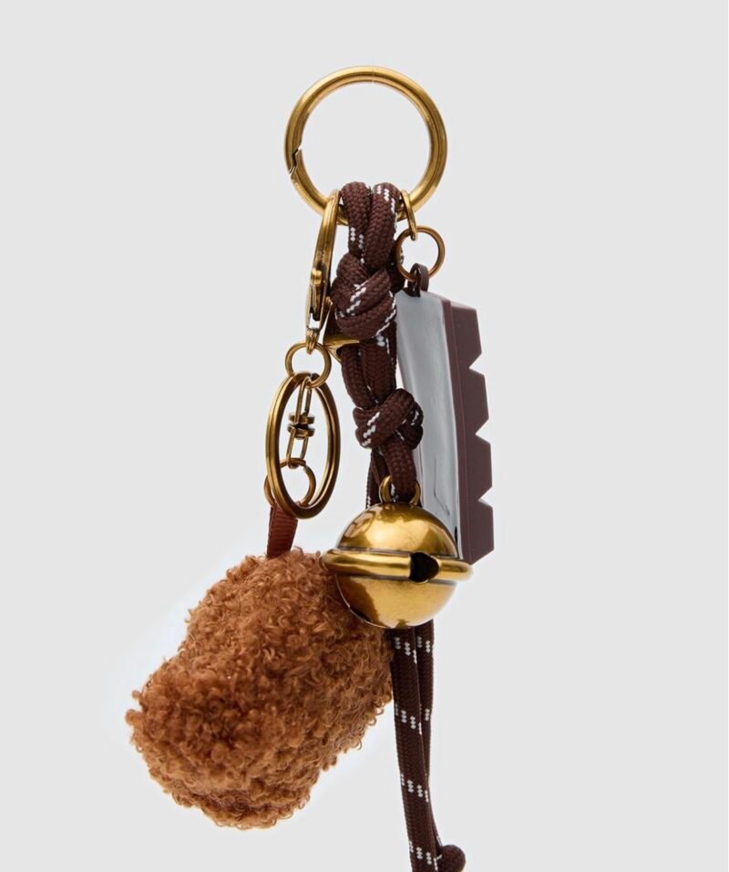 Chocolate Bear Charm