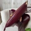 Elara Burgundy Bag + Purse
