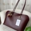 Elara Burgundy Bag + Purse