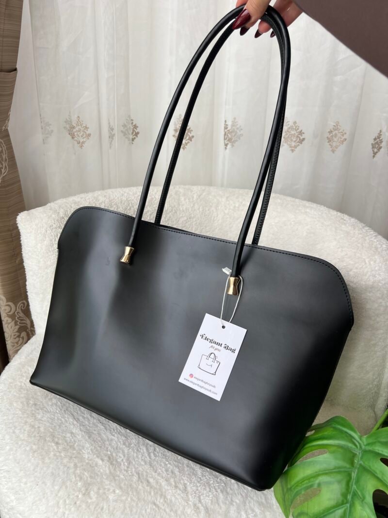 Elara Black Bag + Purse