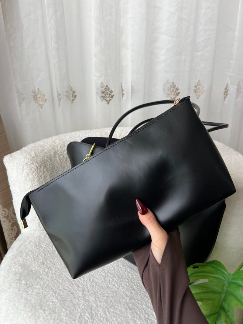 img_4557 Elara Black Bag + Purse