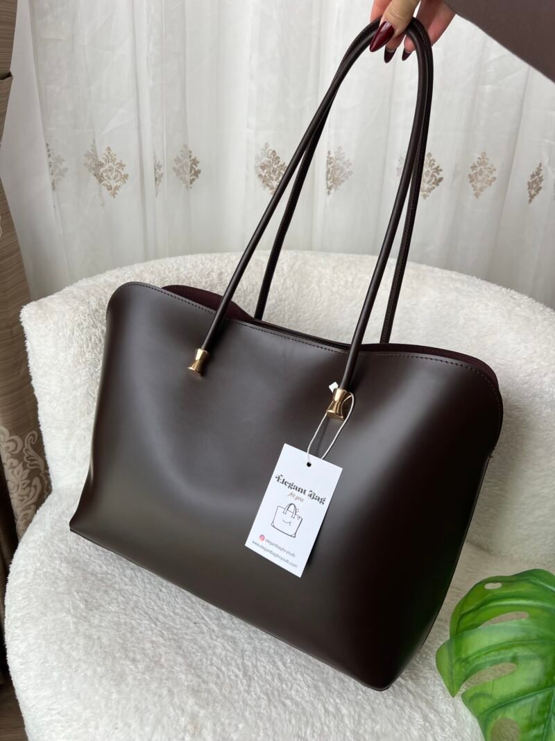 Elara Brown Bag + Purse