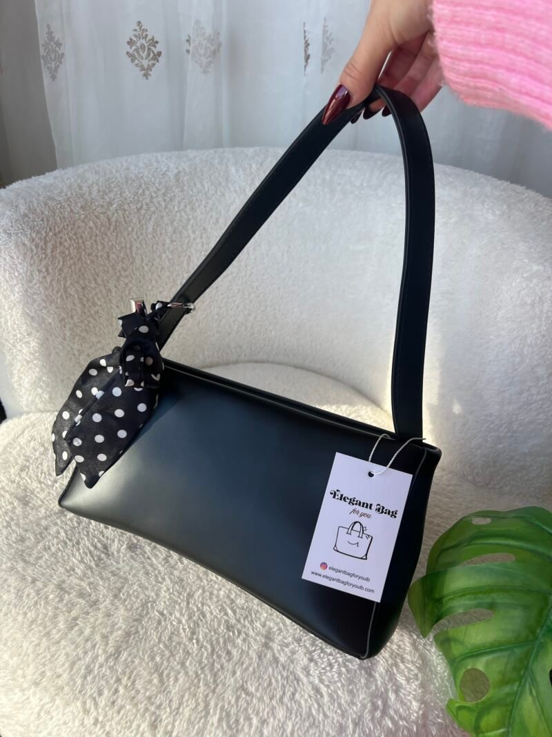 Capella Black Bag + Foulard