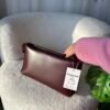 Capella Burgundy Bag