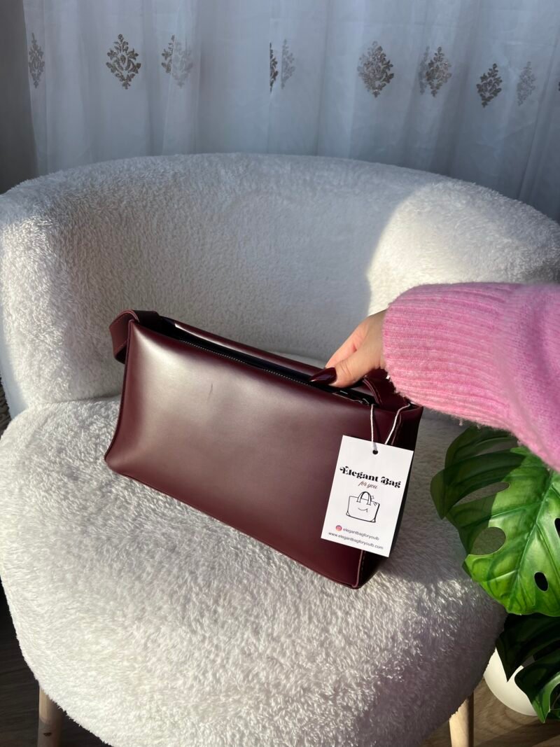 Capella Burgundy Bag