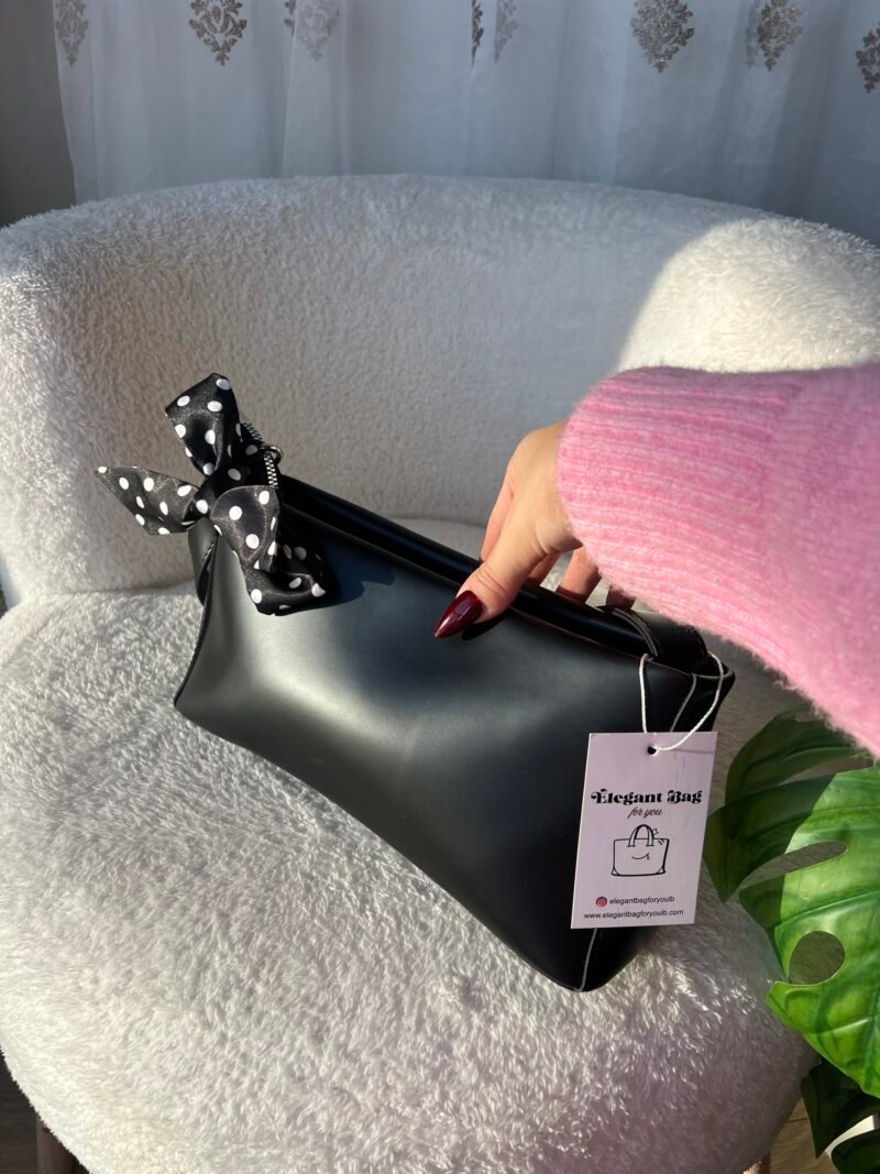 Capella Black Bag + Foulard