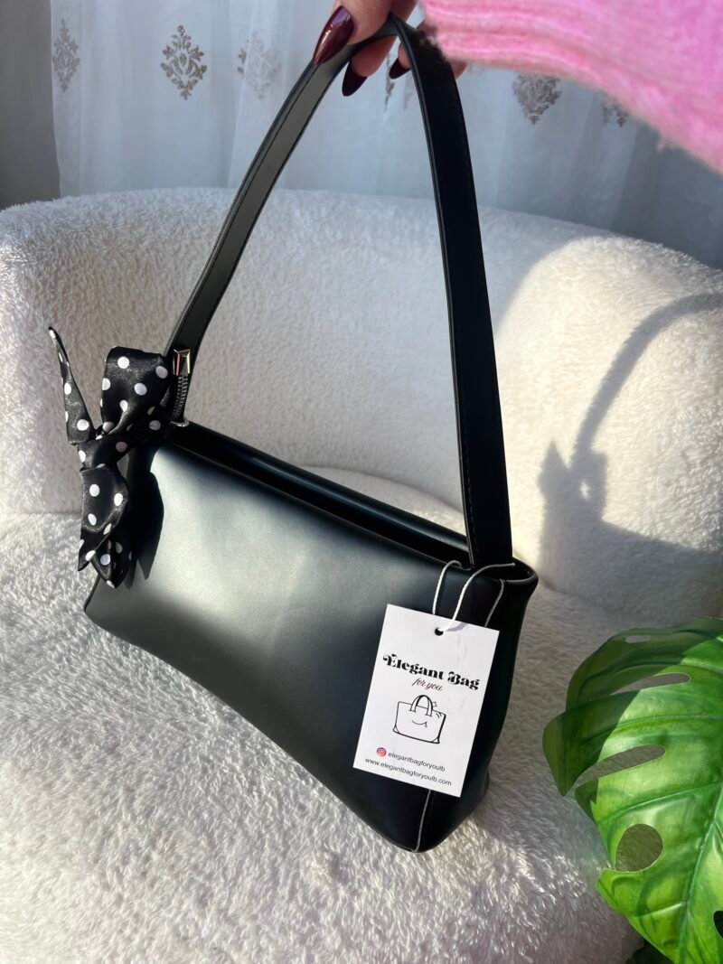 Capella Black Bag + Foulard
