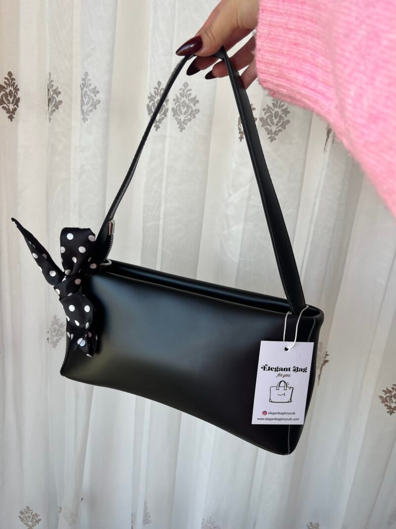 Capella Black Bag + Foulard