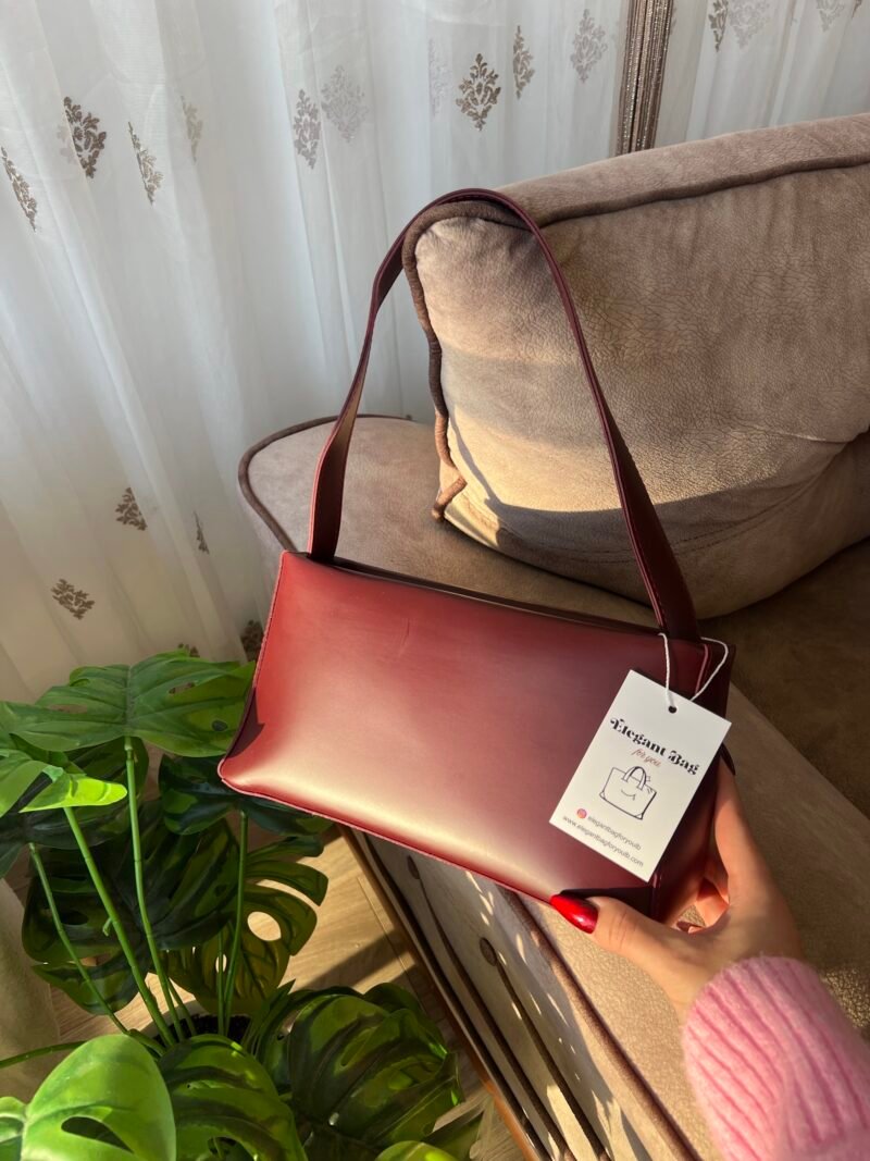Capella Burgundy Bag