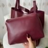 img_4923 Pera Burgundy Bag + Purse