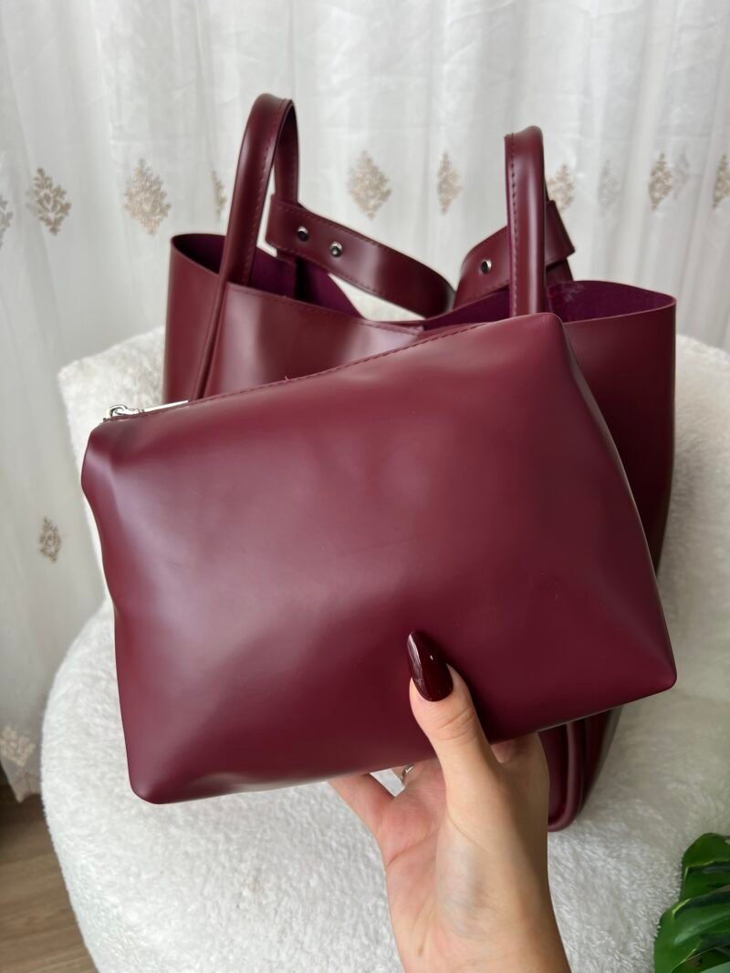 img_4923 Pera Burgundy Bag + Purse