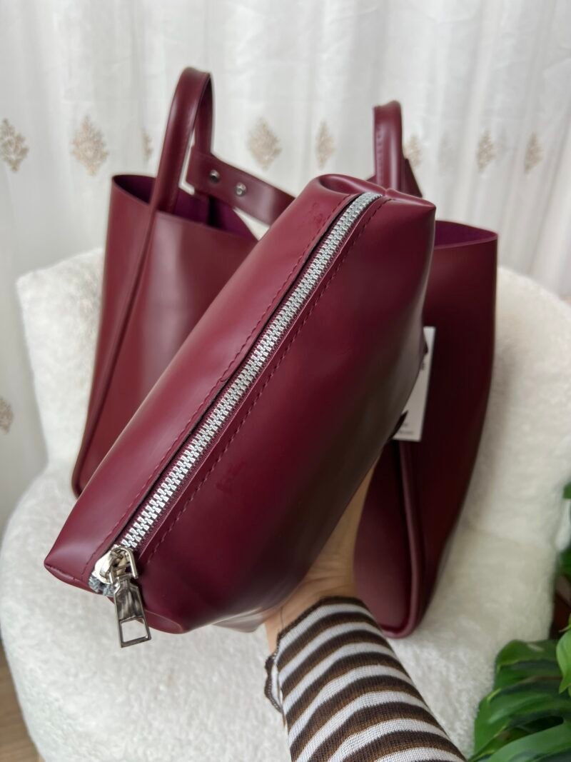 img_4924 Pera Burgundy Bag + Purse
