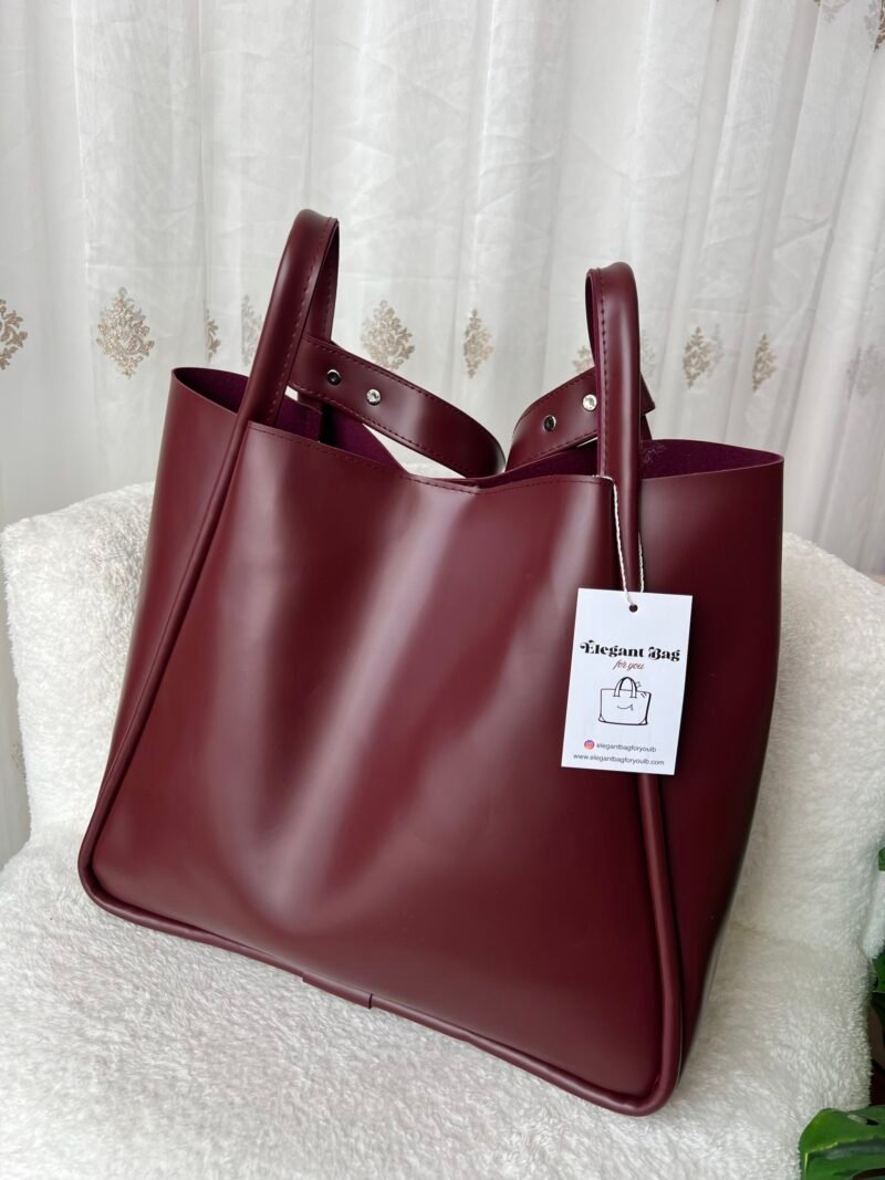 img_4927 Pera Burgundy Bag + Purse
