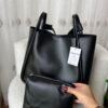 Pera Black Bag + Purse