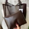 Pera Brown Bag + Purse