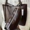 Pera Brown Bag + Purse
